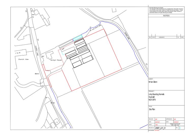 Linby boarding kennels clearance